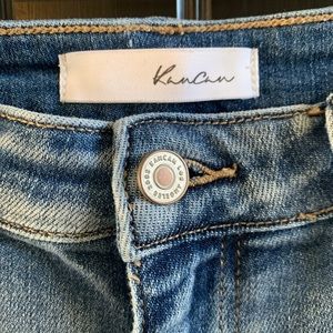 KanCan Straight Leg Jeans